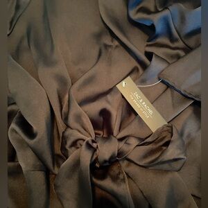 🔥NEW with Tag Zac & Rachel womens Elegant Black Top